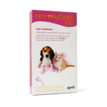 Revolution 6% para Cães e Gatos Filhotes até 2,5Kg Zoetis