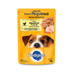 Ração Úmida Pedigree para Cães Adultos de Raças Pequenas Sabor Frango ao Molho 100g