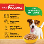 Ração Úmida Pedigree para Cães Adultos de Raças Pequenas Sabor Frango ao Molho 100g