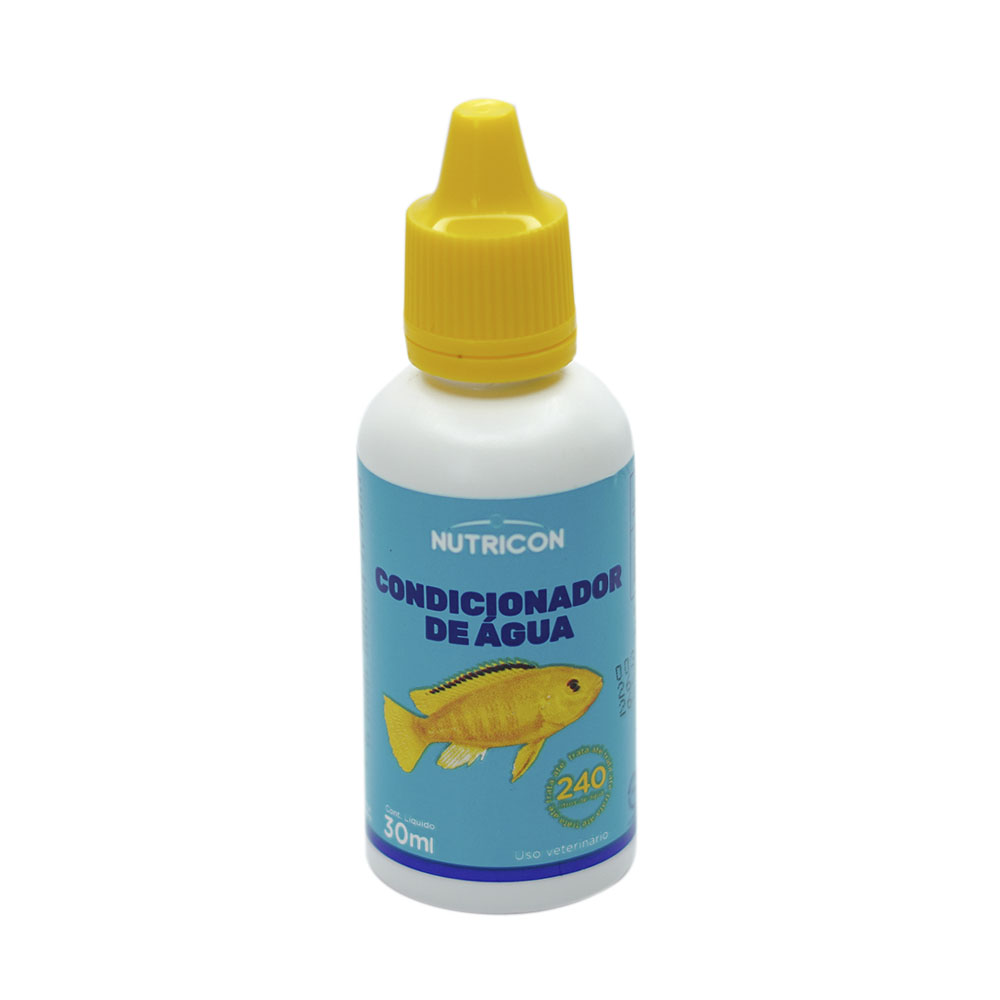 Condicionador de Água Nutricon para Aquários 30ml