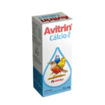 Avitrin Cálcio Plus 15ml Coveli