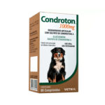 Condroton 1000mg 60 Comprimidos para Cães Vetnil