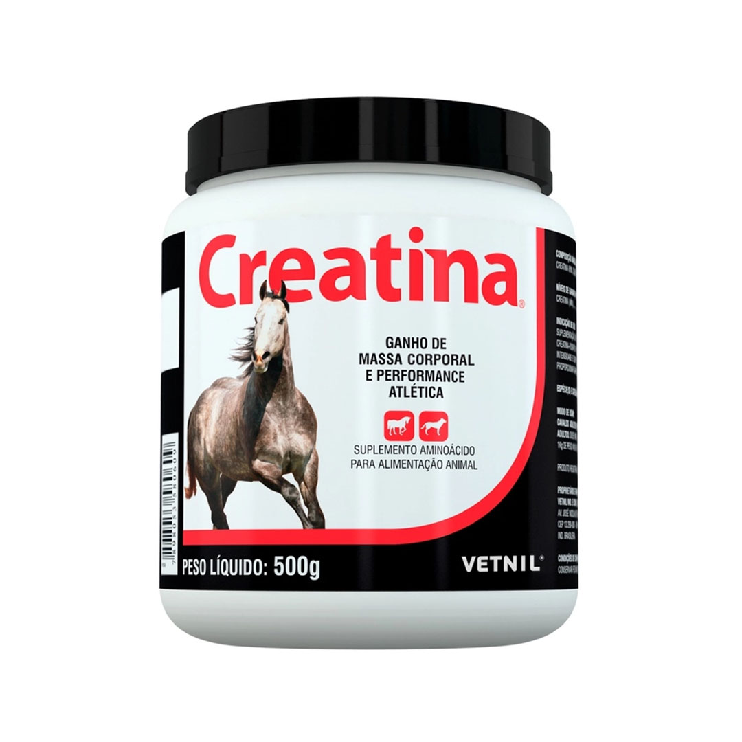 Creatina 500g Vetnil