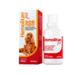 Hemolitan Pet 60ml para Cães e Gatos Vetnil
