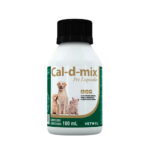 Cal-d-mix Suspensão Oral 100ml para Cães e Gatos Vetnil