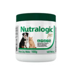 Nutralogic Pet Pó 100g para Cães e Gatos Vetnil