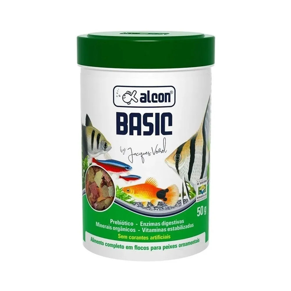 Ração Alcon Basic para Peixes 50g