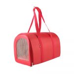 Bolsa de Transporte N°02 Red Nylon Liso BAGL2-3 Vermelho São Pet