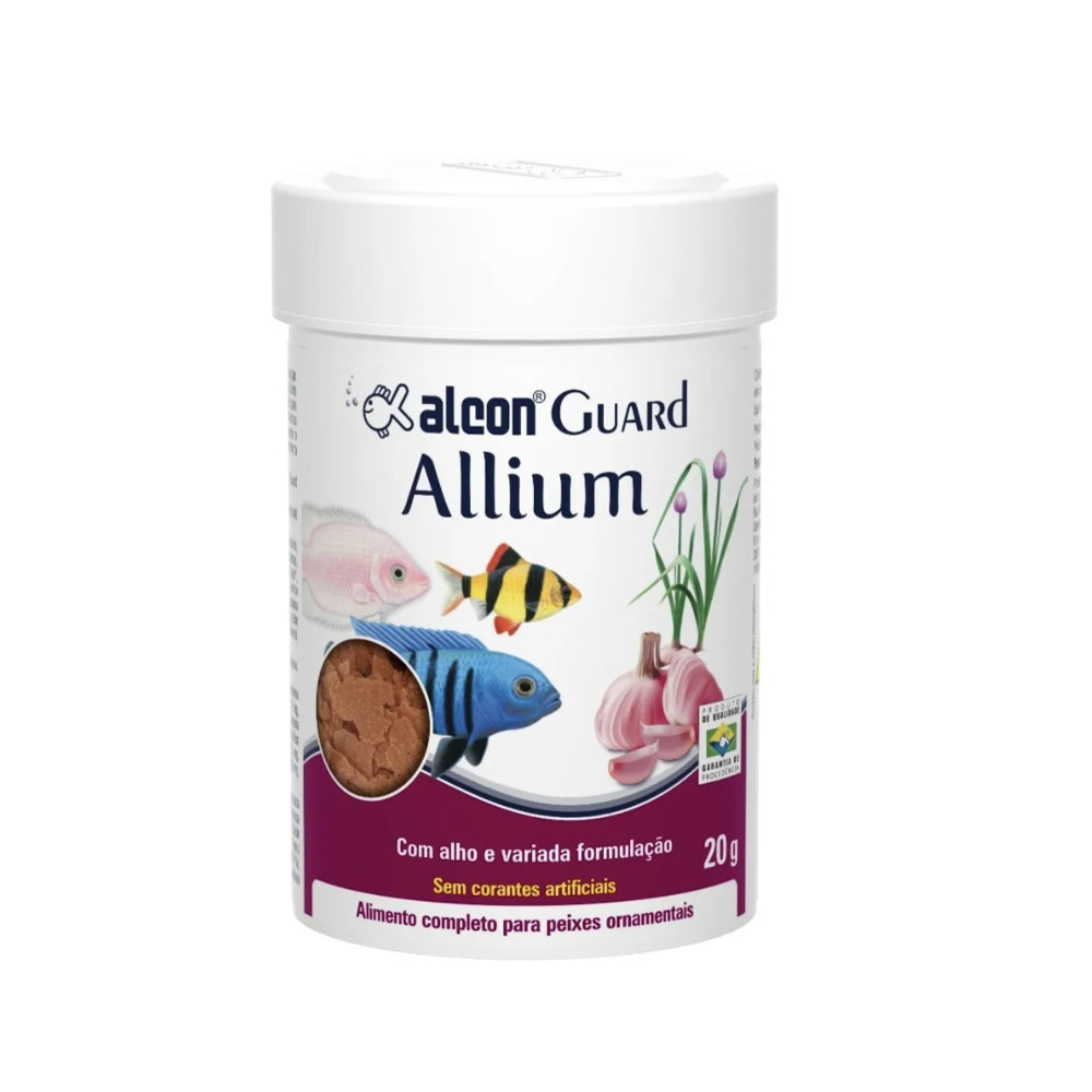 Ração Alcon Guard Allium para Peixes 20g