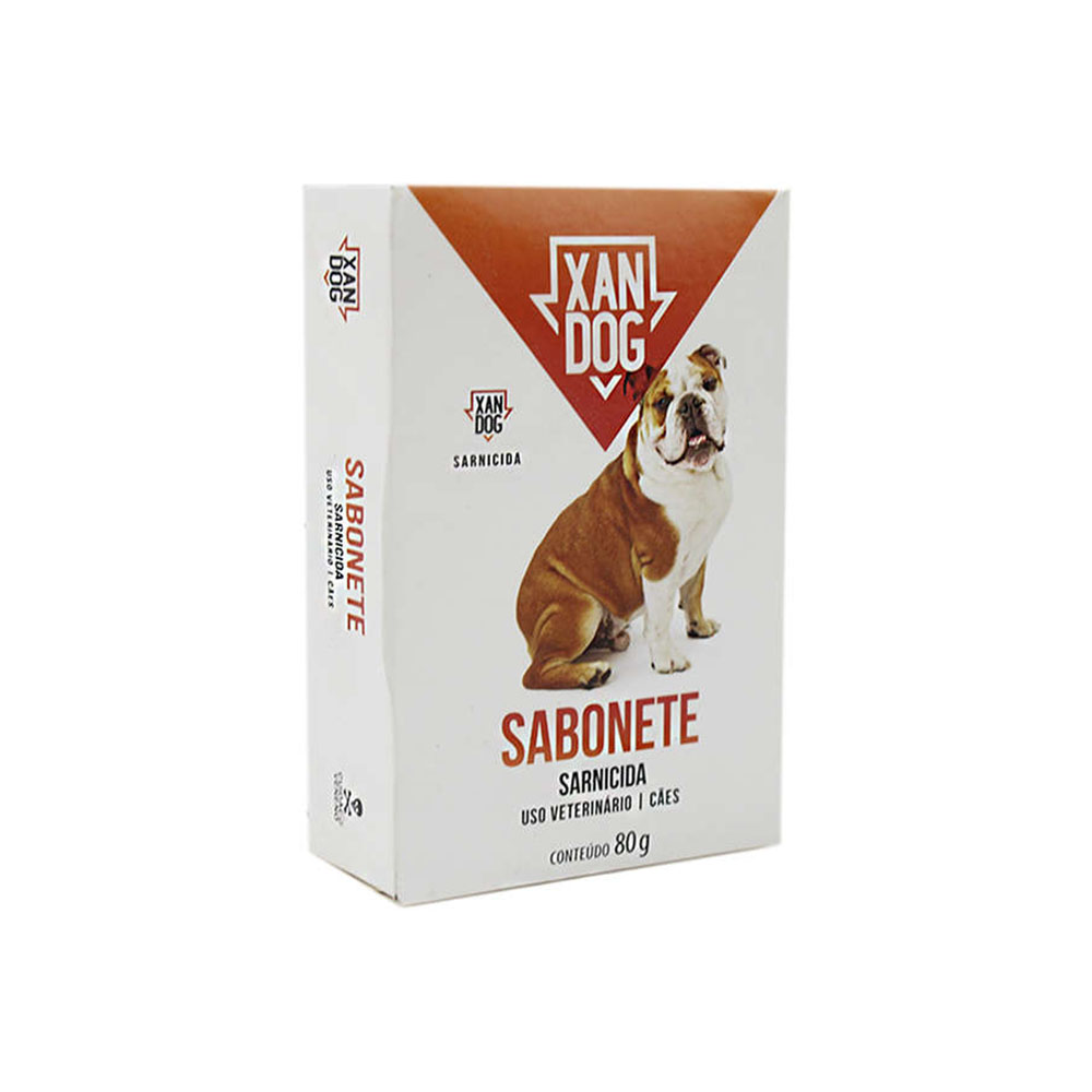 Sabonete Sarnicida Xandog para Cães 80g Centagro