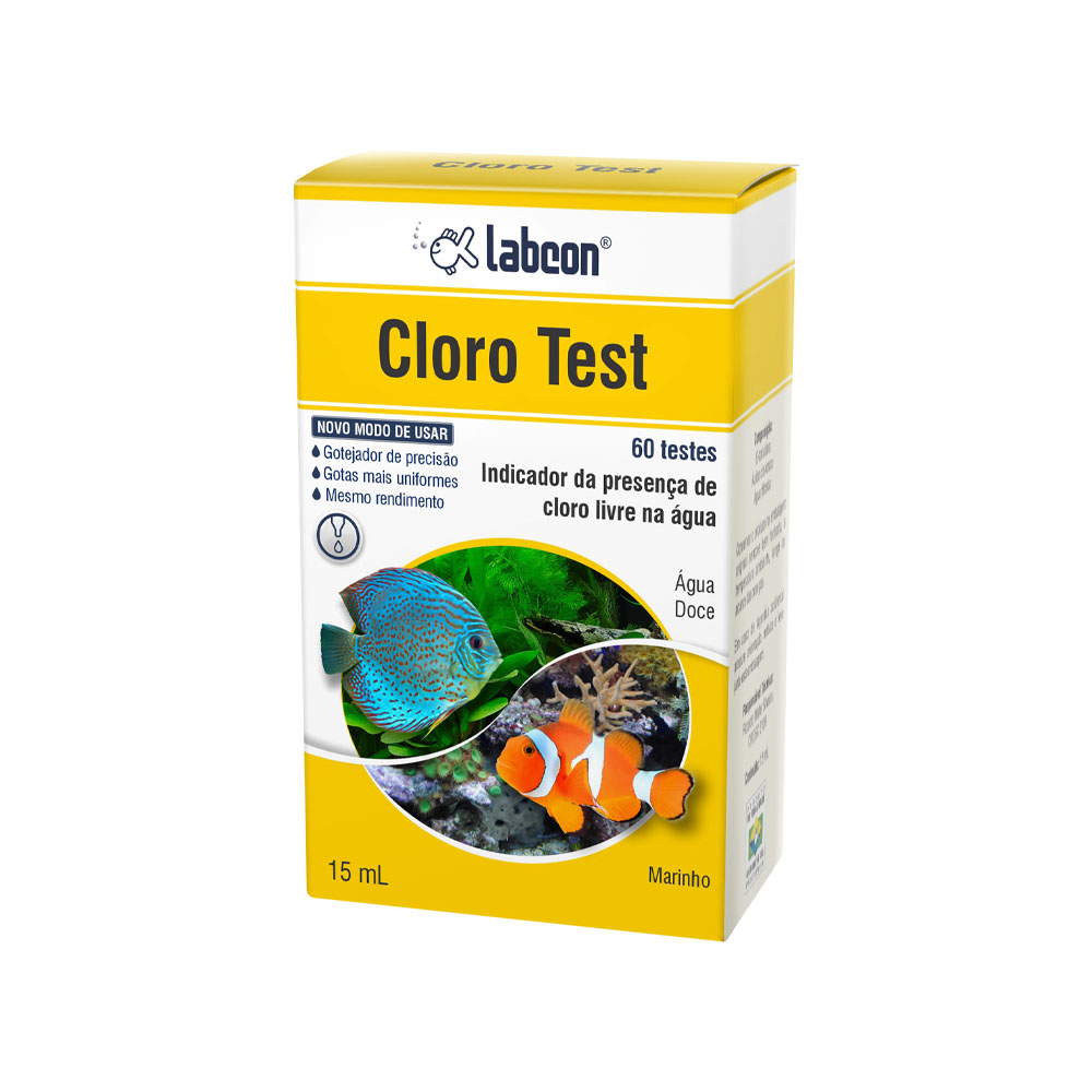 Labcon Clorotest 15ml Alcon