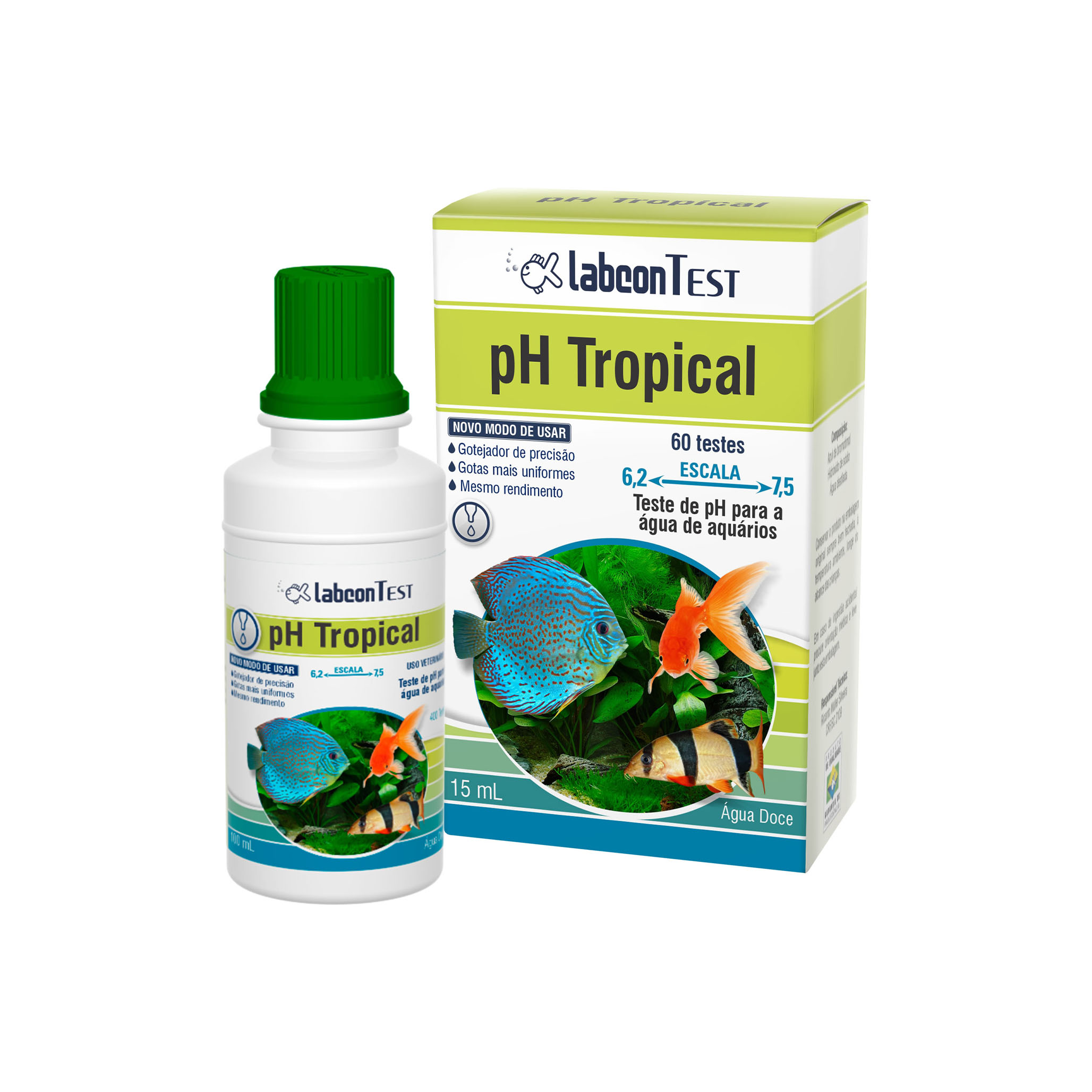 Labcon Test pH Tropical 15ml Alcon