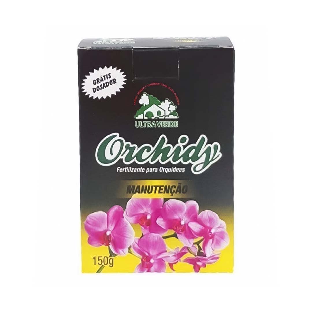 Fertilizante Orchidy Manutenção 150g Ultra Verde