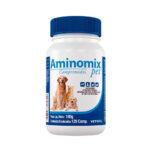 Aminomix Pet 120 Comprimidos para Cães e Gatos Vetnil