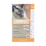 Advocate para Gatos até 4Kg 0,4ml