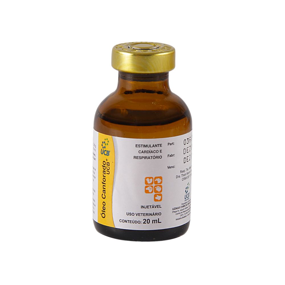 Óleo Canforado UCB 20mL