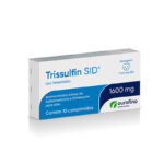 Trissulfin SID 1600mg para Cães 10 Comprimidos Ourofino