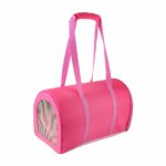 Bolsa de Transporte N°02 Red Nylon Liso BAGL2-4 Rosa São Pet