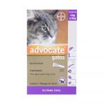 Advocate para Gatos de 4Kg à 8Kg 0,8ml