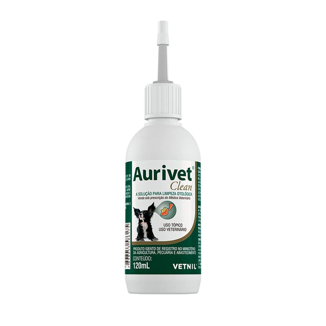 Aurivet Clean 120ml Vetnil