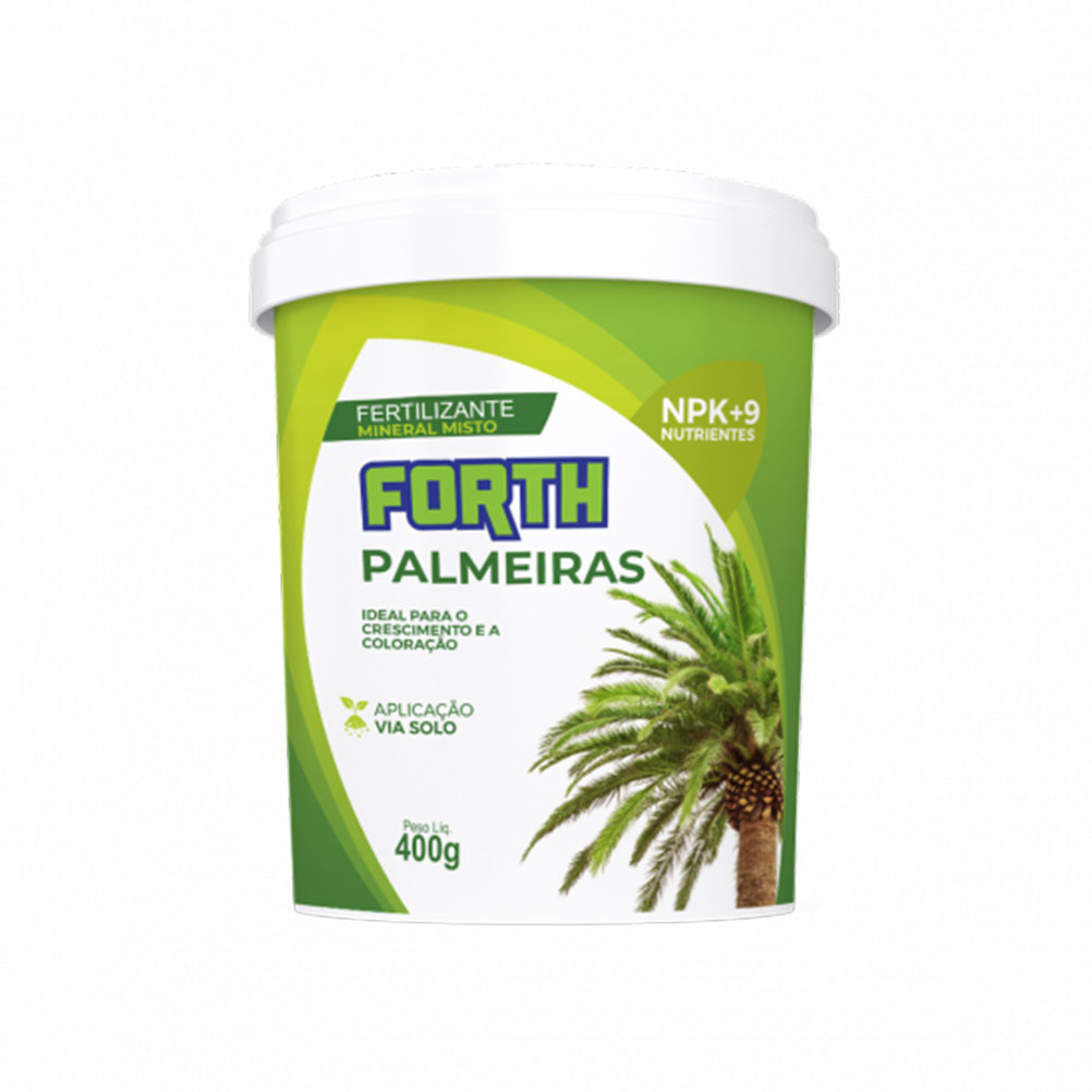 Forth Palmeiras 400g