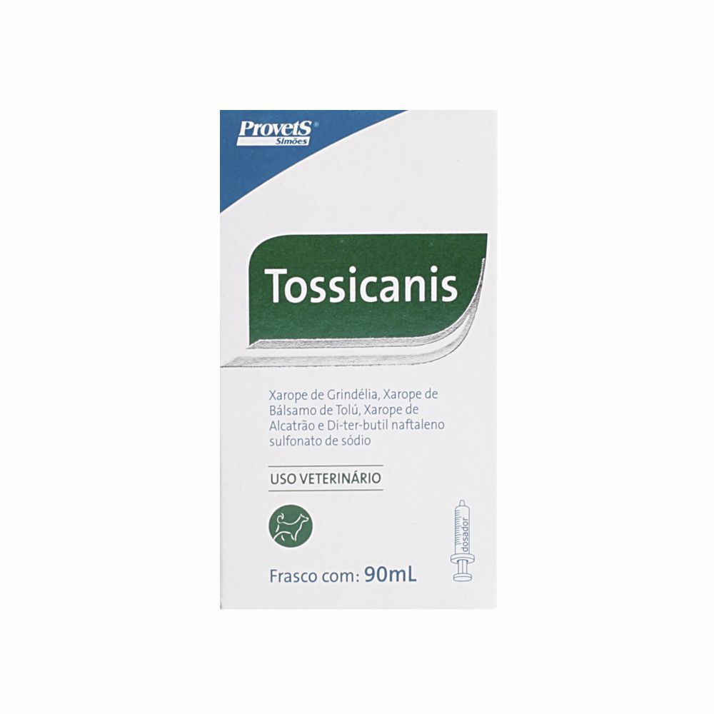 Tossicanis 90ml para Cães Provets