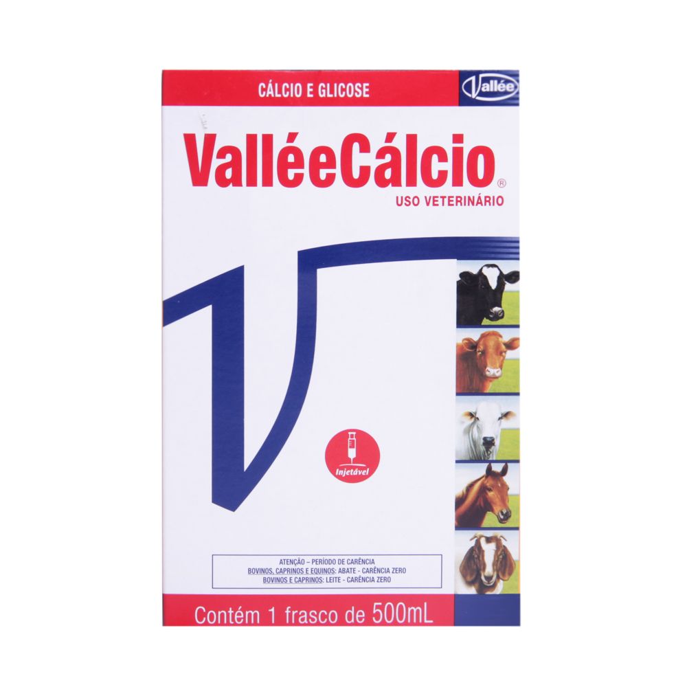 ValléeCálcio 500ml