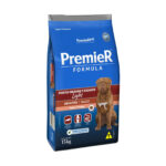 Ração Premier Fórmula Light para Cães Adultos de Portes Grandes e Gigantes Sabor Frango 15Kg