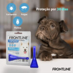 Antipulgas e Carrapatos Frontline Topspot para Cães de 10 à 20Kg 1,34ml Boehringer Ingelheim