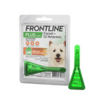 Antipulgas e Carrapatos Frontline Plus para Cães até 10 Kg 0,67ml Boehringer Ingelheim