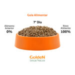 Ração Golden Seleção Natural para Cães Filhotes de Pequeno Porte Sabor Frango e Arroz 10,1Kg