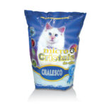 Areia Sanitária Chalesco Micro Cristais de Sílica em Gel para Gatos 1,8 kg