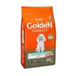 Ração Golden Fórmula para Cães Adultos de Pequeno Porte Sabor Frango e Arroz 10,1Kg