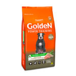 Ração Golden Power Training para Cães Adultos Sabor Frango e Arroz 15kg