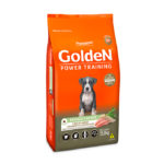 Ração Golden Power Training para Cães Filhotes Sabor Frango e Arroz 15kg