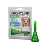 Antipulgas e Carrapatos Frontline Plus para Cães de 10 à 20Kg 1,34ml Boehringer Ingelheim