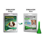 Antipulgas e Carrapatos Frontline Plus para Cães de 10 à 20Kg 1,34ml Boehringer Ingelheim