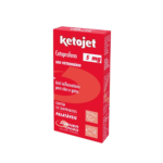 Ketojet 5mg para Cães e Gatos Agener