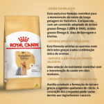 Ração Royal Canin Yorkshire Terrier para Cães Adultos 7,5kg