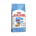 Ração Royal Canin Mini Indoor Puppy para Cães Filhotes de Pequeno Porte 7,5Kg