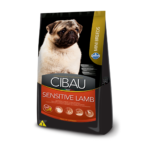 Ração Cibau para Cães Adultos de Raças Pequenas Sensitive Lamb 1Kg