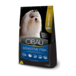 Ração Cibau para Cães Adultos de Raças Pequenas Sensitive Fish 1Kg