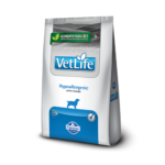 Ração Farmina Vet Life Hypoallergenic para Cães Adultos 2Kg