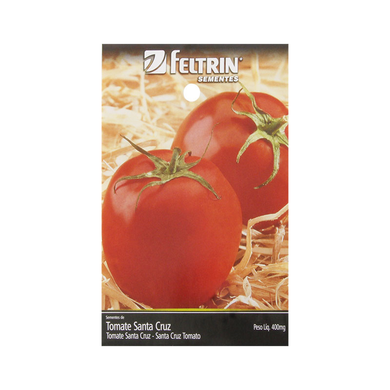 Sementes de Tomate Santa Cruz 400mg Feltrin