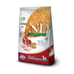 Ração Farmina N&D Ancestral para Cães Adultos de Raças Médias Sabor Frango, Romã, Aveia e Cevada 10,1Kg