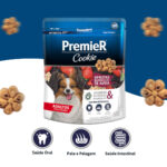 Premier Cookie para Cães Adultos de Raças Pequenas Frutas Vermelhas e Aveia 250g