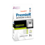 Ração Premier Nutrição Clínica Obesidade para Cães Adultos de Porte Pequeno 2Kg