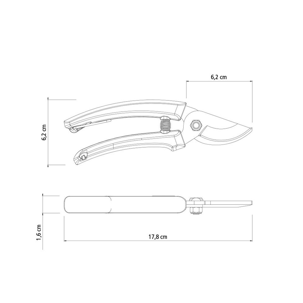 Tesoura para Poda 78300/001 Tramontina