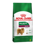 Ração Royal Canin Mini Indoor Sênior para Cães de Porte Pequeno 1Kg