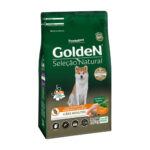 Ração Golden Seleção Natural para Cães Adultos Sabor Frango com Abóbora e Alecrim 3kg